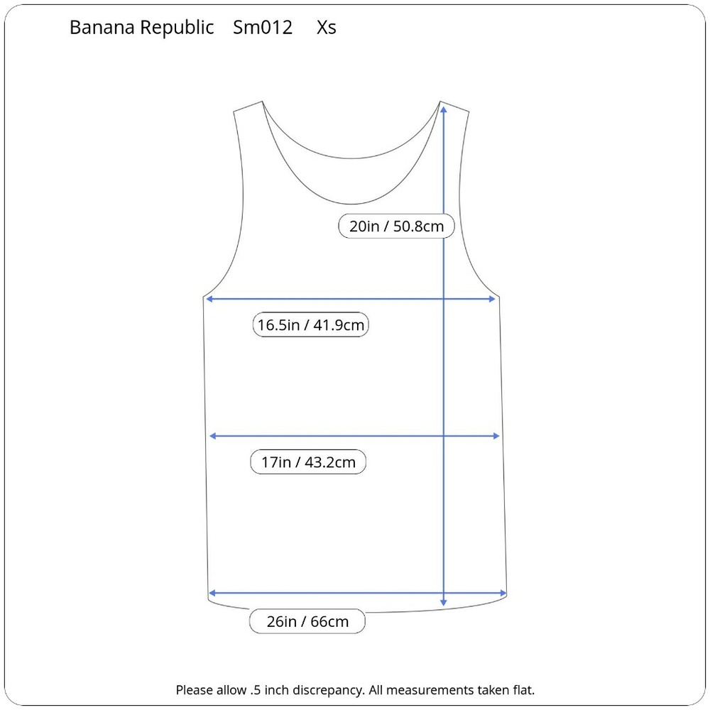 🌵Hunter green Banana Republic tank size XS🌵 - Picture 6 of 6